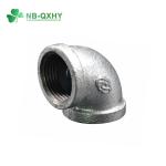Galvanized Malleable Cast Iron Fittings Iron 90 Elbow Coupling for Long-Lasting