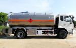 15 Tons Water Bowser Truck 15000 Liters Stainless Steel / Aluminum Alloy Tankers