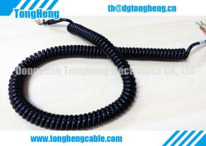Wholesale Abrasion Resistant Glossy Black Retractable Cable from china suppliers