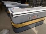 Customized Supermarket Checkout Counter Cold Rolled Steel Cashier Counter