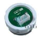 ROUND HAIRLINE STAINLESS STEEL ELEVATOR PUSH BUTTON BLANK CHARACTER