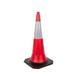 Heavy Duty High Visibility Qatar Road Traffic Cone 5KG
