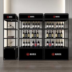 Wholesale Customizable Weight Capacity Display Showcase in Wood/Metal for Your Requirements from china suppliers