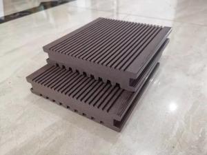 Wholesale 3.6M Color Stability WPC Solid Decking 140 X 21mm Wood Plastic Composite Lumber 3.6m from china suppliers