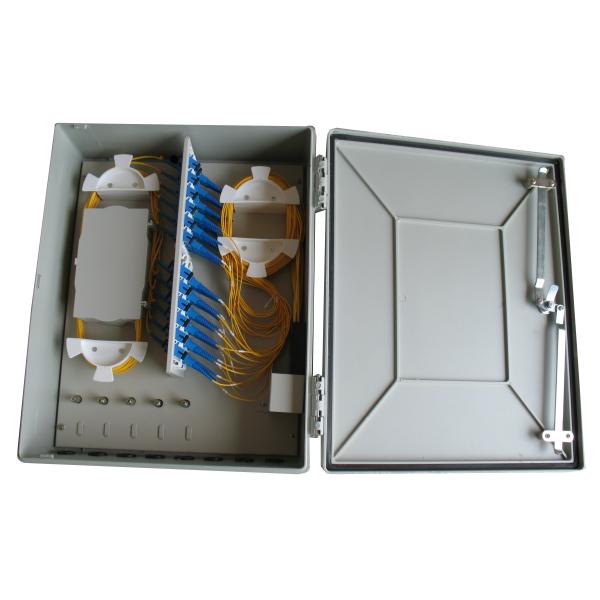 High Intensity Wall Mount Fiber Distribution Box 1x32 Easy To Install