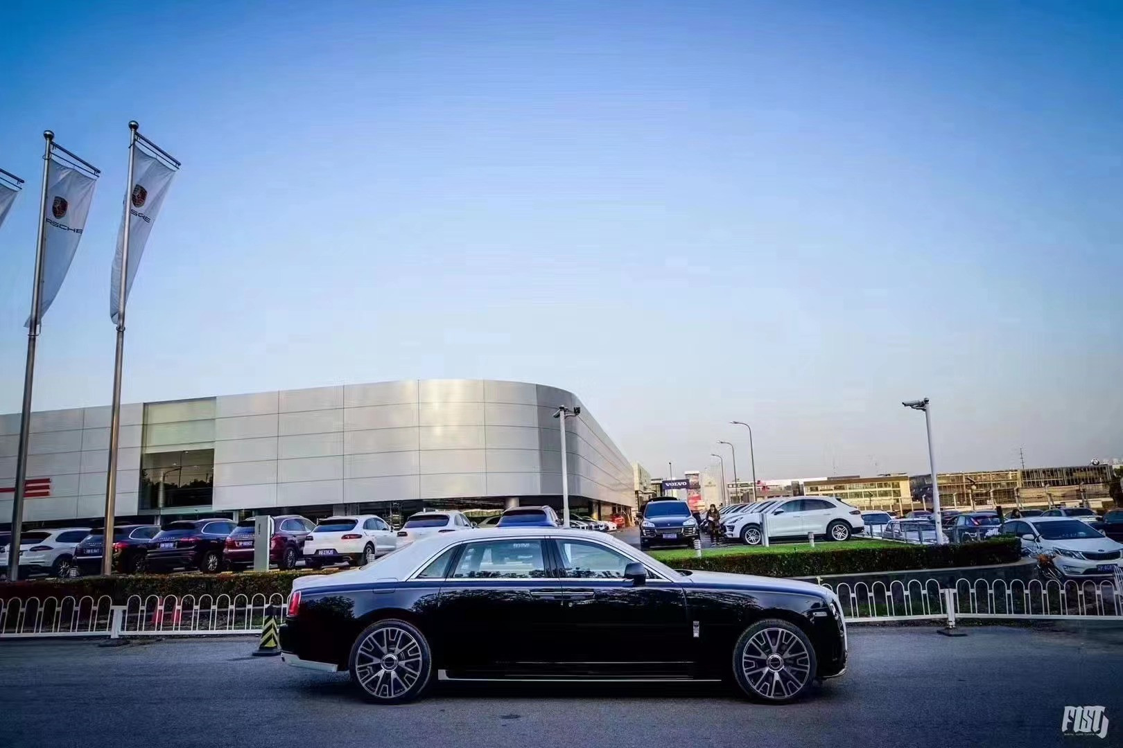CSS Design Body Kit Rolls Royce 2008 - 2016 Carbon Fibre Body Kit