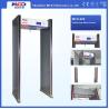 Buy cheap Professional FactoryAirport Door Frame walkthrough security check machine Metal from wholesalers