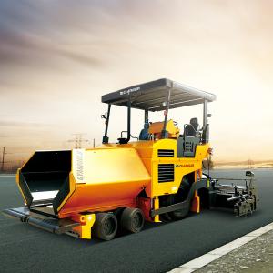 Wholesale Hydraulic Asphalt Paver Equipment GYA6000LB 17 Ton Paving Width 2.5-6m 93KW from china suppliers