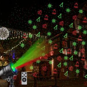 Wholesale Christmas Red Green Laser Party Light Outdoor Plug In IP65 Waterproof Projection Light from china suppliers