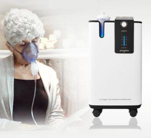 Wholesale White Color Fda Verified 5l 96% Purity Oxygen Concentrator Medical Grade from china suppliers