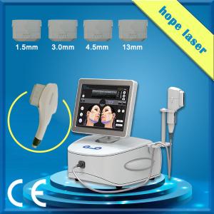 Wholesale Beauty salon HIFU Ultrasound Machine 15 inch big color touch screen from china suppliers