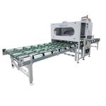 Clean Room Stainless Steel Doors Gluing Machine Production Line 550KG for LED