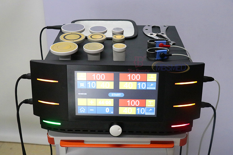 Monopolar RF Smart Tecar Therapy Machine Knee Back Heat Massage Indiba Pain Relief Device