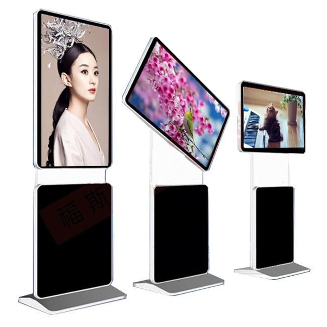 LED Kiosk Display, Interactive Digital Signage Advertising Machine CE 10 Touch Points Screen