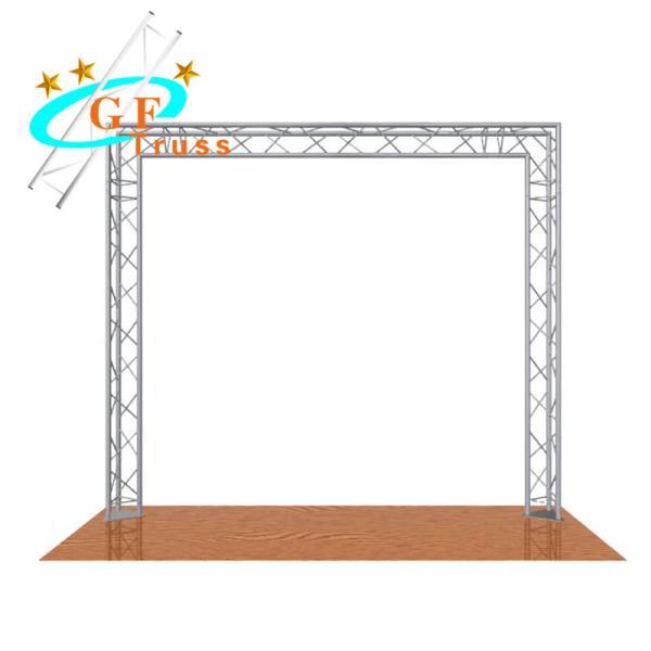 Top quality aluminum goal post truss 300*300mm,400*400mm goal post truss for