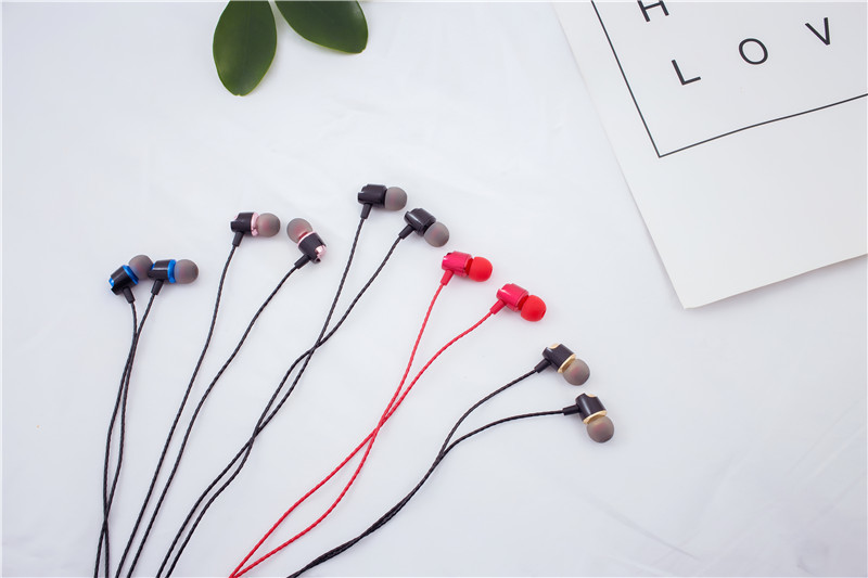 2018 new handfree earphones for mobile phones,for samsung good for music computer 6 u speaker