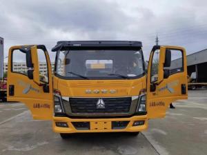 Wholesale 4000kg 5000kg Road Wrecker Truck Sinotruk Wrecker Tow Truck Body Kit Manual from china suppliers