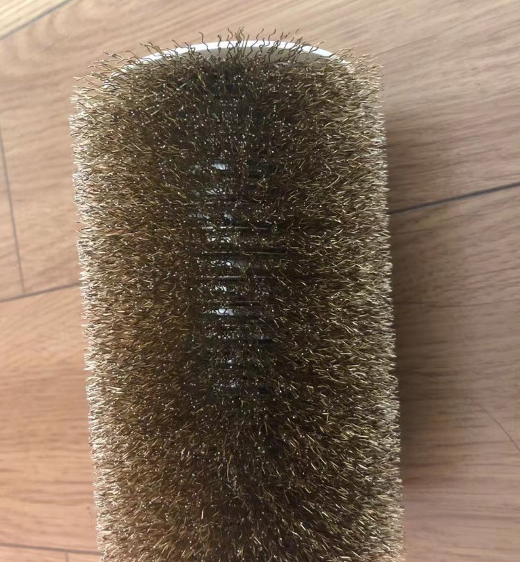 ROSH Brush For Grinding Polishing Hexagon Industrial Machinery In Hardware Tool Factory