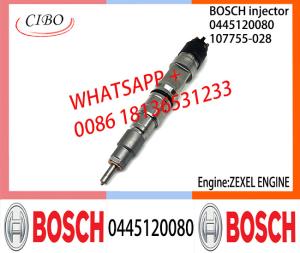 Wholesale BOSCH 0445120080 107755-028 Neutral Fuel Injector Assembly 0445120080 107755-028 For ZEXEL from china suppliers