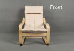 New style bent wood children chairs wooden furniture high quality good price