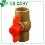 Professional Water Media Plastic PVC/UPVC Ball Valves with Straight Through