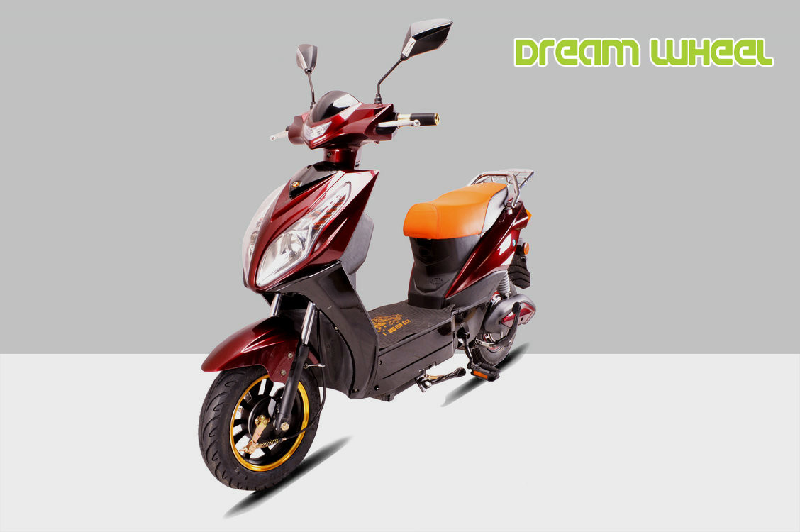 25mph Electric Bike Scooter , 10" X 3.0 Tubeless Power Assist Electric Scooter