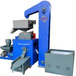 DONGYA AGRO 300kg Per Hour Brown Rice Mill Husk Mill White Rice with Pulverise
