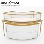Modern Fashion Style Jewelry Showcase Counter No Installation