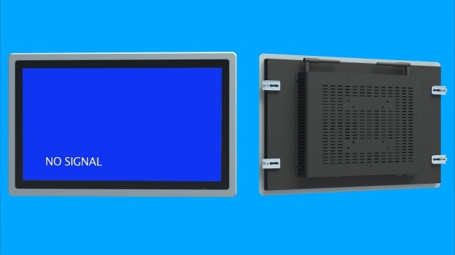 18.5-Inch Compact Touch Panel for Logistics and Equipment Control