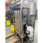 1L/H Two Stage RO Water Purification Equipment for Seawater Desalination