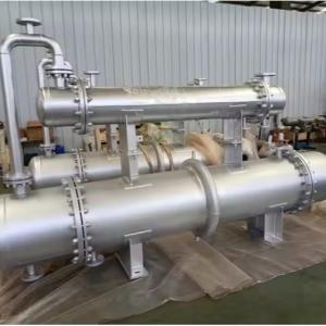 Stainless Steel Tubular Heat Exchanger Oil OEM Shell And Tube Heat Exchanger