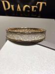 brand jewelry full diamonds bracelet in 18 kt pink gold Also available in white