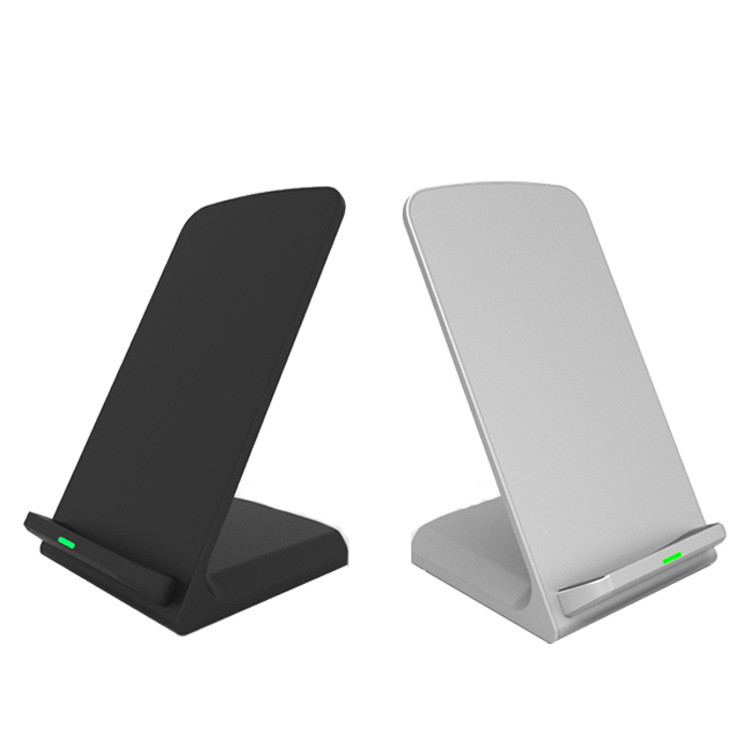 2018 qi fast wireless charger for iPhone x and Samsung mobile phone wireless car charger