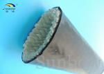 Eco - friendly Heat Resistant Wire Sleeve Fireproof Sleeve 12mm Inside Diameter