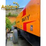 Sany Renew Used Beton Concrete Machine Diesel Concrete Pump Trailer