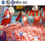 Kids Soft Play Indoor Playground Pink Color