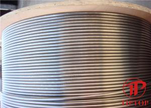 Wholesale 3 / 8 Stainless Steel 316L ASTM A269 Coiled Tubing Pipe from china suppliers