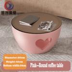 Multi Purpose Roto Molded Furniture Round Coffee Table For Indoors And Outdoors