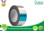 Sliver Colored Aluminium Insulation Tape , Aluminum Heat Tape For Carton Sealing