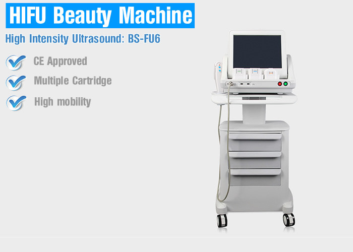 Portable Hifu Beauty Machine High Intensity Focused Ultrasound For Precision Medical Imaging