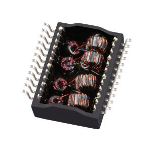 Wholesale TG5G-HP6NZ5LF 24Pin 5G 600mA POE+ SMD Telecom Transformer from china suppliers