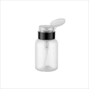 Wholesale 210ml Makeup Remover Pump Bottle Cylinder Round Cleansing Water Bottle from china suppliers