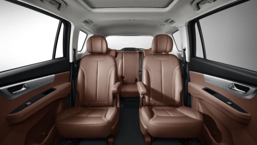 Haima 7X-E 7 Seats Passenger Electric Car MPV High Performance Range 500km