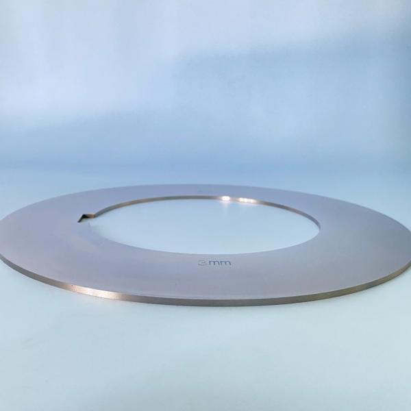 Surface Lapping Polishing Rotary Slitter Blades D2 Material for Long-lasting