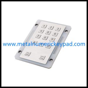 Wholesale 14 Key Metal Ss 304 Backlit Numpad Waterproof Silicone from china suppliers