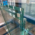 10mm Ultra Clear Heat Soaked Toughened Glass Railings For Stairs