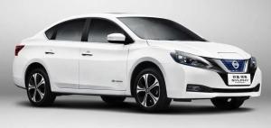 Wholesale Eco Friendly Rechargeable 110KW Nissan EV Car Emission Free Vehicle from china suppliers