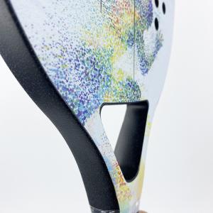 Wholesale Palas Beach Tennis Racket Carbon Fiber PU EVA 13 Padel Carbon Racket from china suppliers