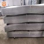 2.4mx5.8m Silver Welded Mesh Galvanised / Pvc Coated
