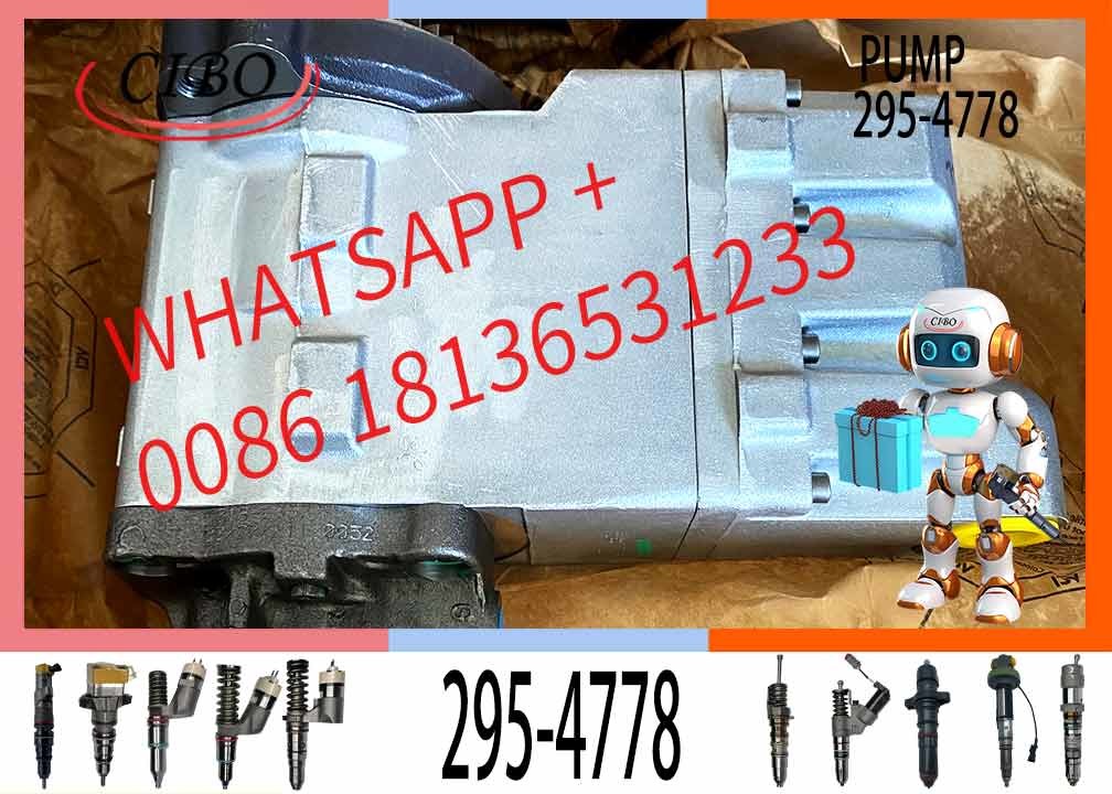 Factory Customized High Quality Mechanical Common Rail Fuel Injection Pump for C9 E336d Engines 295-4778